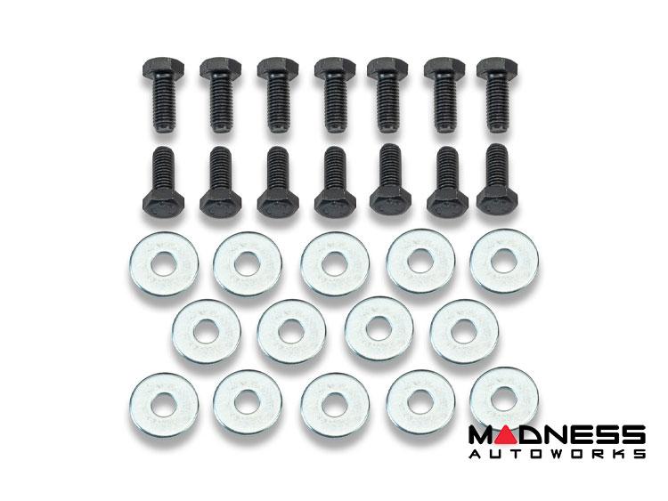 Ford Bronco Side Steps - OEM Style - 4 Door - Full Length